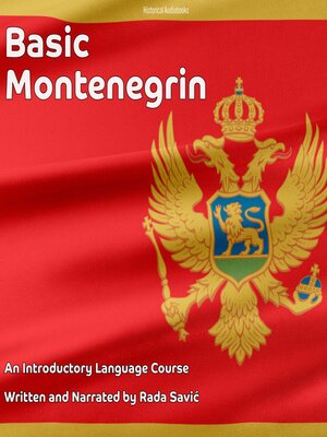 cover image of Basic Montenegrin